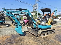 クボタ ミニ油圧ショベル(ミニユンボ) U-30-5 2014年