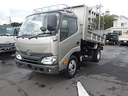 トヨタ ダンプ車 TKG-XZU620D 2017年