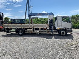 MITSUBISHI FUSO Flatbed trucks PJ-FK62FZ 2006