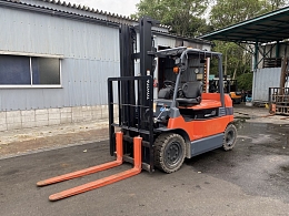 トヨタ フォークリフト 7FBM40 2020年
