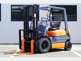TOYOTA Forklifts 6FGL20 1996
