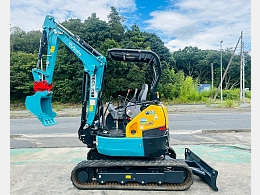 KUBOTA Mini excavators U-30-6α 2021