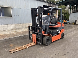 TOYOTA Forklifts 8FBL25 2017