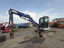 KOMATSU Mini excavators PC35MR-5 2019