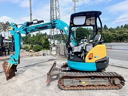 KUBOTA Mini excavators RX-406E 2019