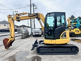 コマツ 中古ミニ油圧ショベル(ミニユンボ) | 中古建機なら