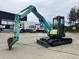 ヤンマー 中古ミニ油圧ショベル(ミニユンボ) | 中古建機なら