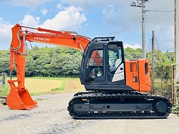 HITACHI Excavators ZX135USK-5B 2015