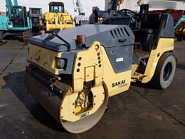 酒井重工業 ローラー TW502-1 2007年