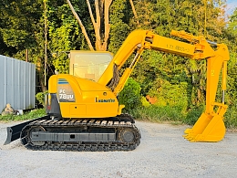 KOMATSU Excavators PC78UU-8 2013