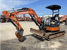 中古日立建機 ZX30U-5B(ミニ油圧ショベル(ミニユンボ))(1ページ
