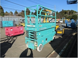 北越工業 自走式高所作業車 ENTL080 2008年