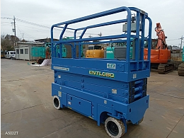 北越工業 自走式高所作業車 ENTL080 2008年