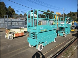 北越工業 自走式高所作業車 ENTL080 2008年