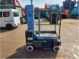 AICHI Aerial work Platforms (self-propelled) SV04B 2007