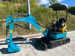 クボタ 中古ミニ油圧ショベル(ミニユンボ) | 中古建機なら