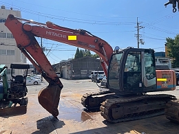 日立建機 油圧ショベル(ユンボ) ZX120-3 2014年