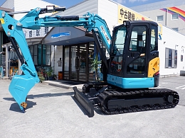 中古クボタ RX-506(ミニ油圧ショベル(ミニユンボ)) | 中古建機