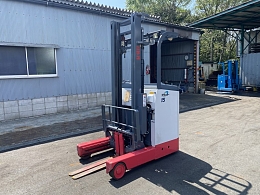 ニチユ フォークリフト FBRM15-75-400 2014年