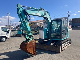 コベルコ建機 SK75SR-3E（油圧ショベル(ユンボ)）のカタログ
