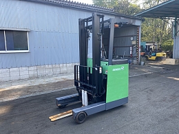 トヨタ電動フォークリフト7FBR15揚高3500MM19211H(A314) 中古トヨタ 7FBR15(フォークリフト) | 中古建機ならBIGLEMON(ビッグレモン)