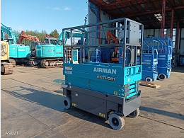 AIRMAN Aerial work Platforms (self-propelled) ENTL061 2017