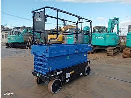 アイチコーポレーション 自走式高所作業車 SV08CNL 2008年