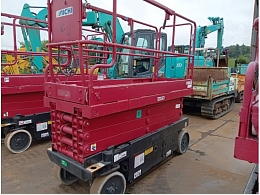 AICHI Aerial work Platforms (self-propelled) SV08CNL 2008