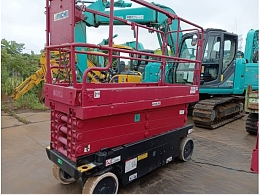 AICHI Aerial work Platforms (self-propelled) SV08CNL 2008