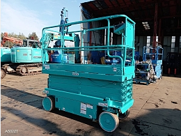 アイチコーポレーション 自走式高所作業車 SV08CNL 2008年