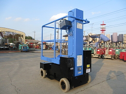 アイチコーポレーション 自走式高所作業車 SV04B 2007年