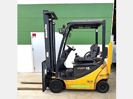 KOMATSU Forklifts FB15-12 2013