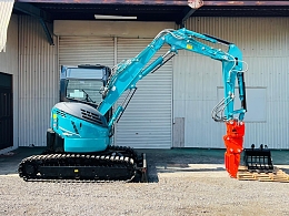 コベルコ建機 ミニ油圧ショベル(ミニユンボ) SK30UR-6 2018年