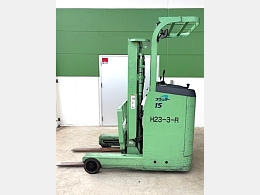 NICHIYU Forklifts FBRM15-75-300 2011