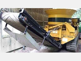 MOROOKA Wood chippers/Crushers MC-1500 2006