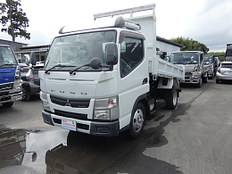 三菱ふそう ダンプ車 TKG-FBA30 2014年