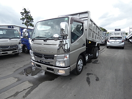MITSUBISHI FUSO Dump trucks TKG-FBA60 2014