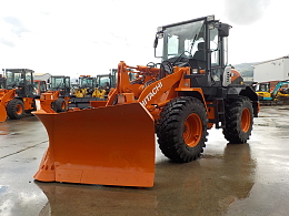 新品、未使用　HITACHI　ZW220 1/50 ホイールローダー 楽天市場】タカラトミー トミカ No.071 日立建機 ホイールローダ