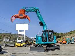 KOBELCO Forestry machinery SK135SR-3F 2017