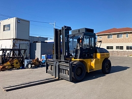 三菱ロジスネクスト フォークリフト FD100-4 2025年