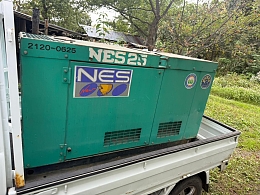 日本車輌製造 発電機 NES25SI-T 2001年