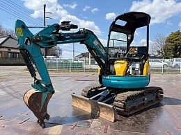 クボタ ミニ油圧ショベル(ミニユンボ) RX-205 2015年