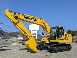 KOMATSU Excavators PC200-11 2020