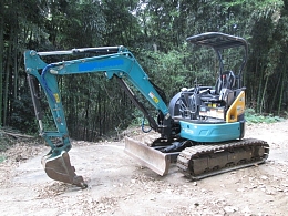 KUBOTA Mini excavators U-30-6 2018