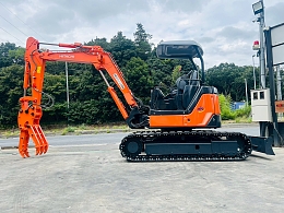 日立建機 ミニ油圧ショベル(ミニユンボ) ZX50U-2 2006年