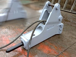 古河ロックドリル アタッチメント(建設機械) 油圧ブレーカー -