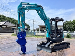 KOBELCO Mini excavators SK30UR-5 2012