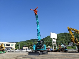 コベルコ建機 油圧ショベル(ユンボ) SK135SRDLC-3 2019年