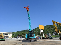 コベルコ建機 油圧ショベル(ユンボ) SK135SRDLC-3 2019年