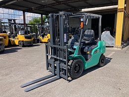 Mitsubishi Logisnext Forklifts FDE25P-T 2025